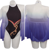Genshin Impact Ganyu Cosplay Costüm originelle Badeanzug Halloween Karneval Outfits